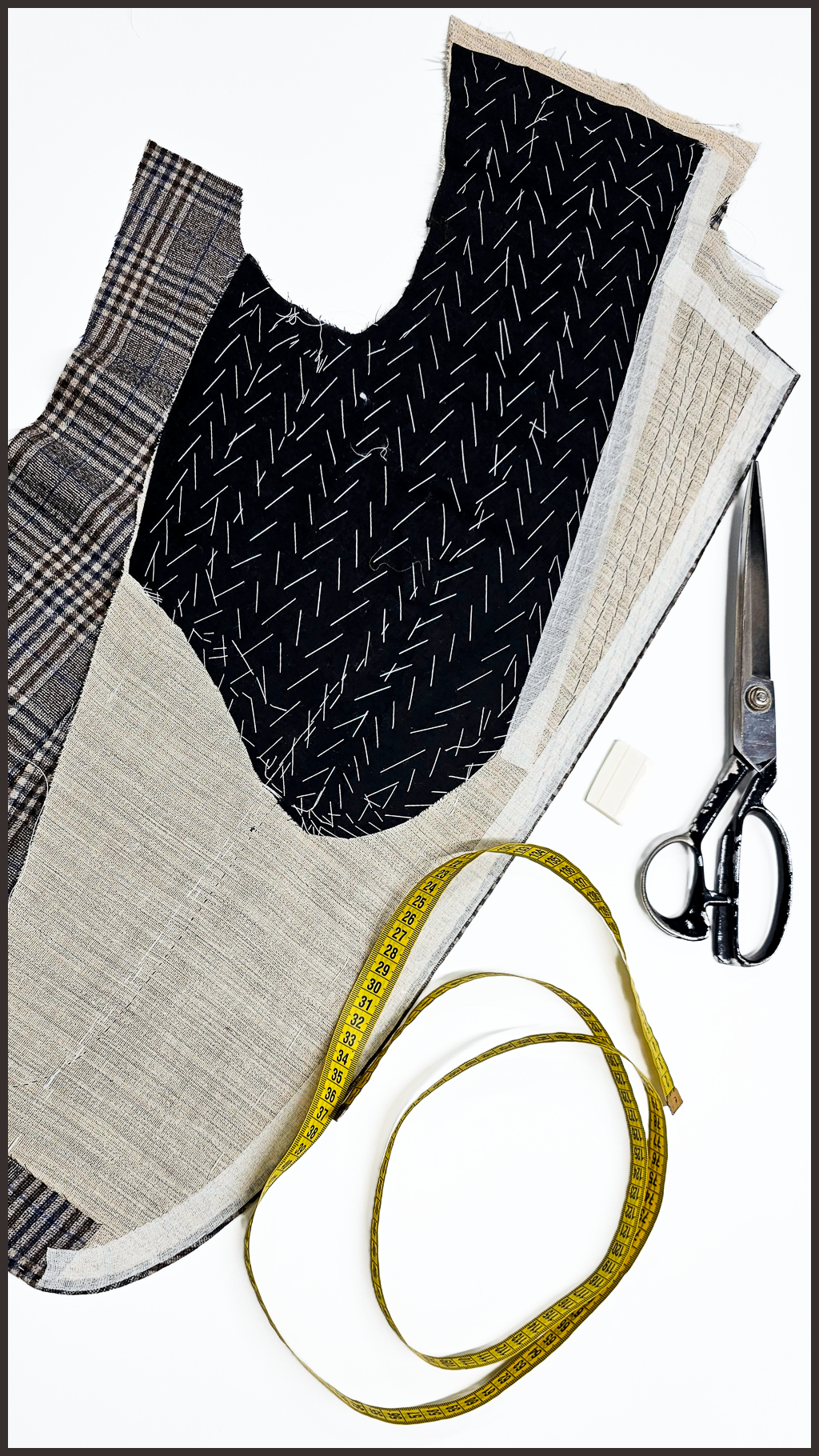 Konstrukcja marynarki bespoke